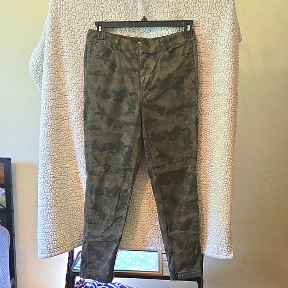 ecru Denim - Camouflage Pants Womens